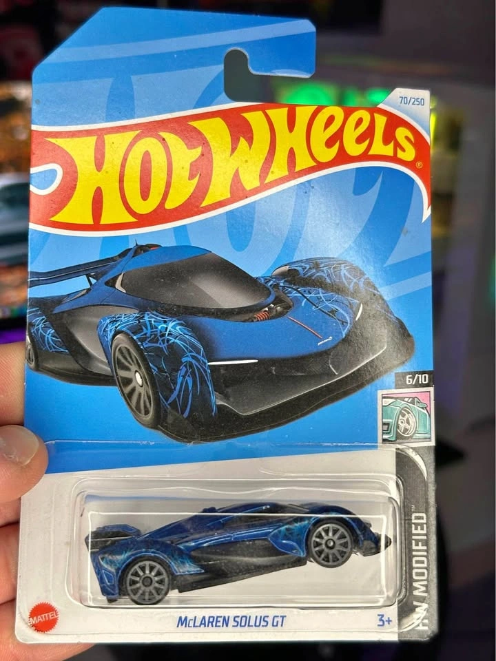 McLaren Solus GT - Hot Wheels