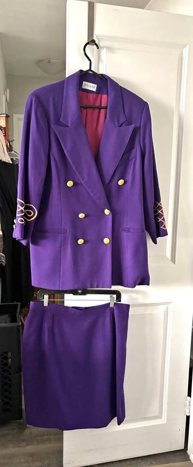 Women's Wool Nautical Suit