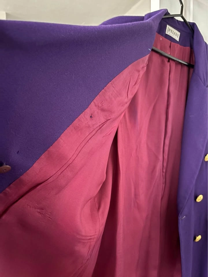 Women's Wool Nautical Suit - photo 3