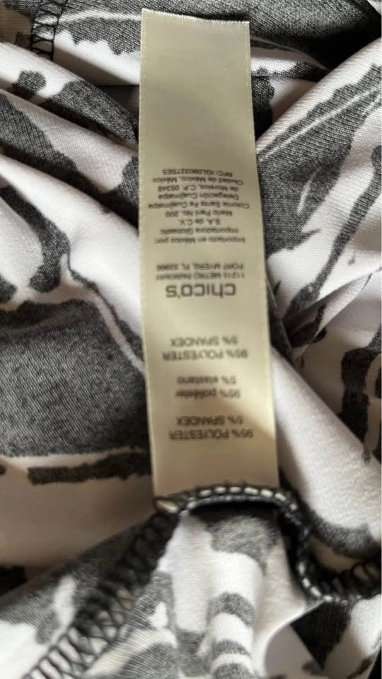 Chicos Luxurious Women's Top Size 2 - photo 3