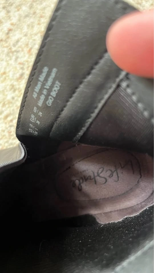 Lifestride Ankle Boots WMNS 7.5 GREAT CONDITION - photo 4