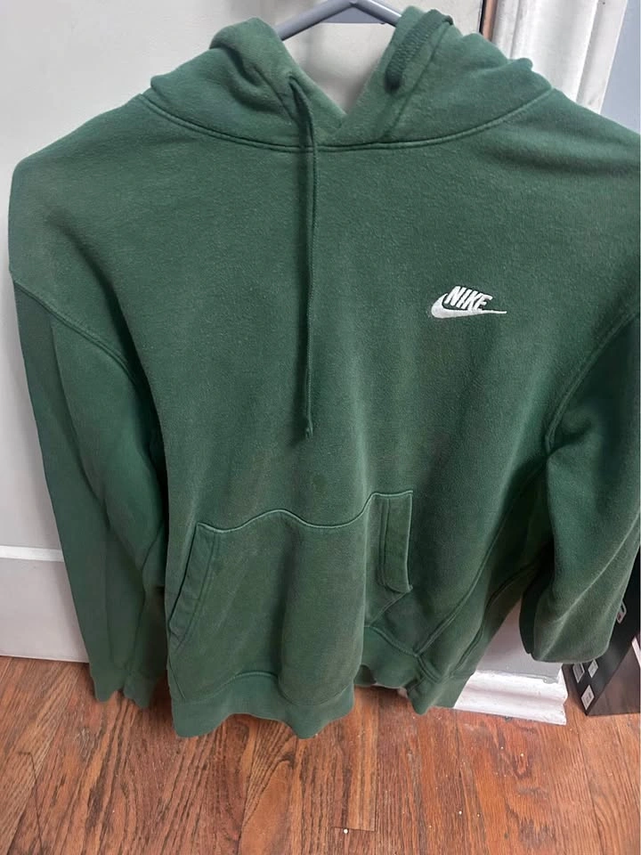 Green Nike Sweater