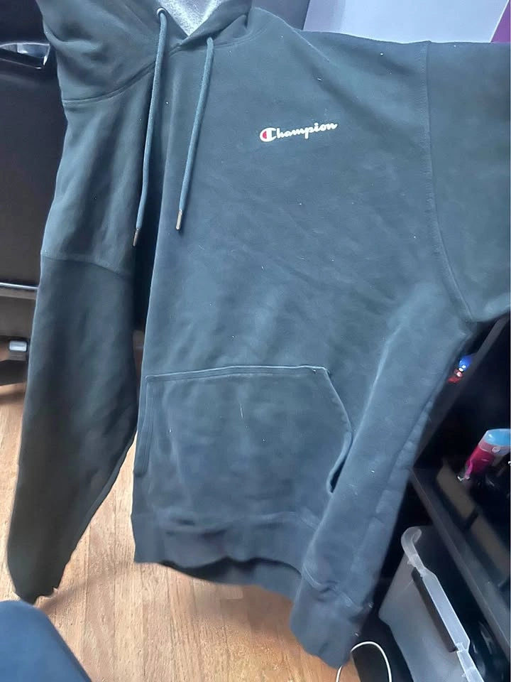 Black Champions Sweater