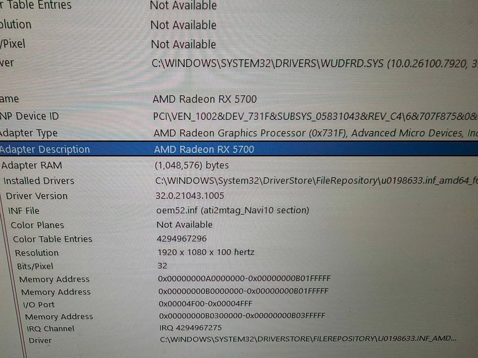 ASUS AMD Radeon RX 5700 GPU & G.SKILL DDR4 RAM - photo 3
