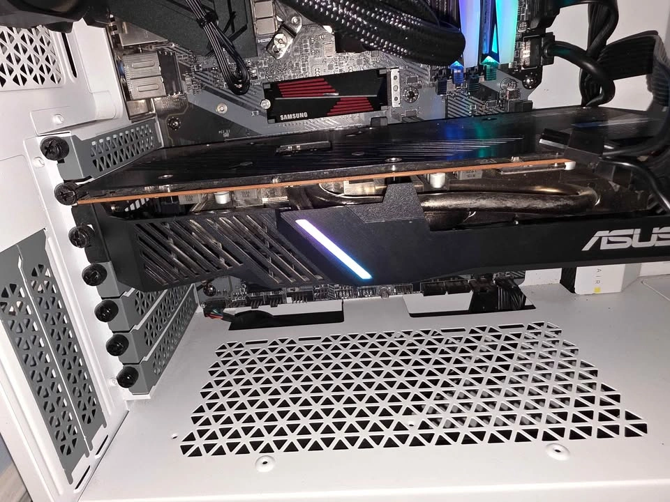 ASUS AMD Radeon RX 5700 GPU & G.SKILL DDR4 RAM - photo 4