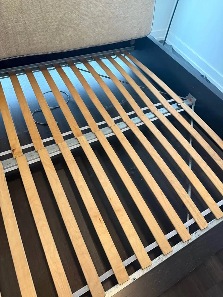 IKEA Queen Bed - photo 2