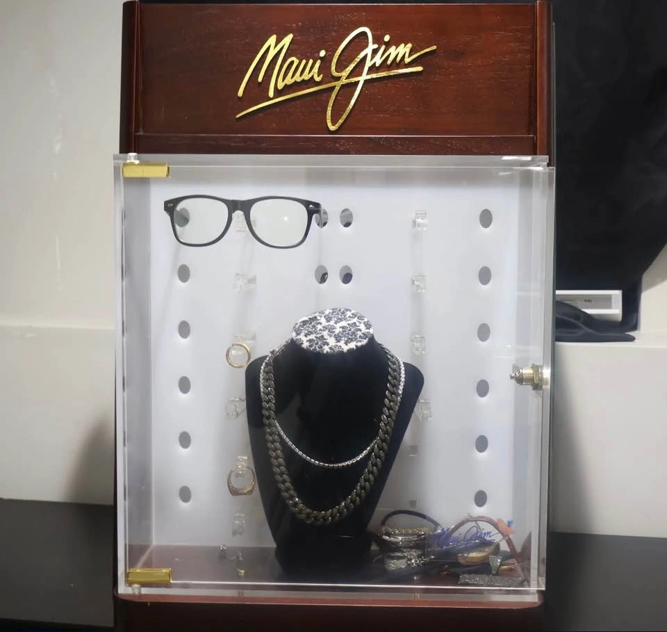 Glasses Display Unit w LED Lights Accepting offers - photo 5