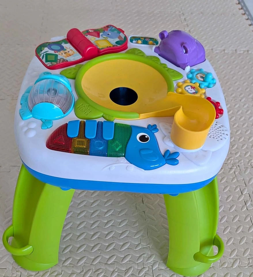 Bright Starts Activity Table