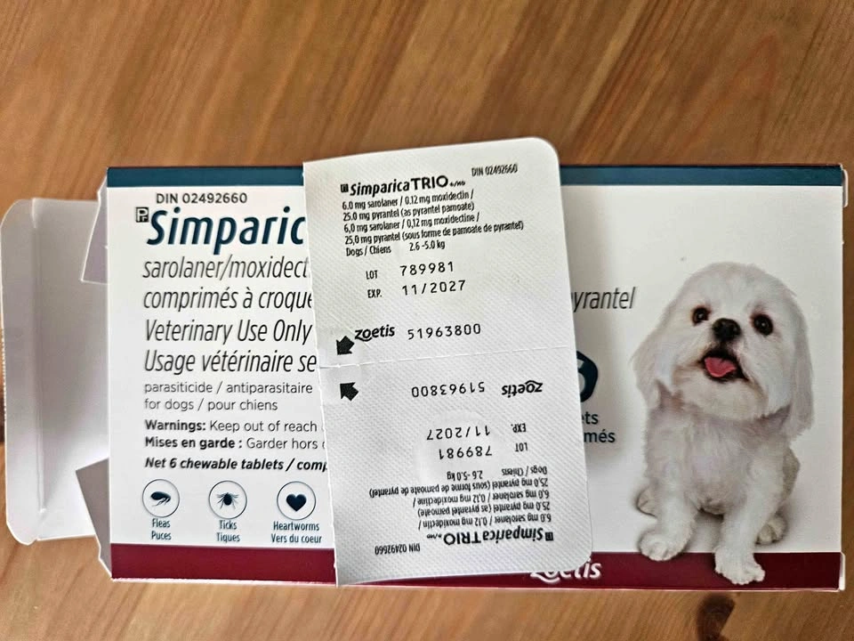 Simparica Trio 2 tablets