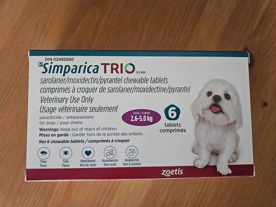 Simparica Trio 2 tablets - photo 2