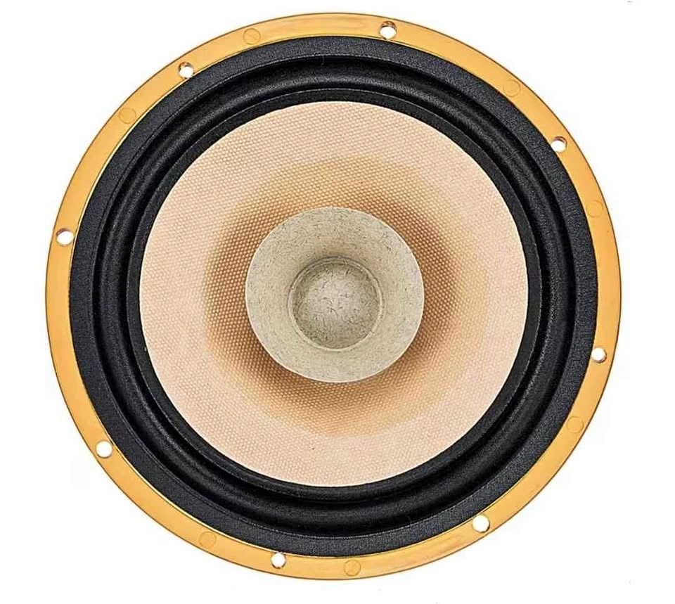 Audiophile HiFi Full Range Speaker 6.5" Paper Cone 2023 F6S Pair