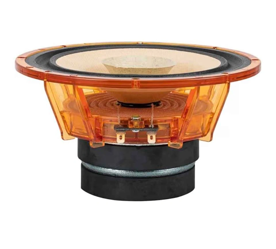 Audiophile HiFi Full Range Speaker 6.5" Paper Cone 2023 F6S Pair - photo 2