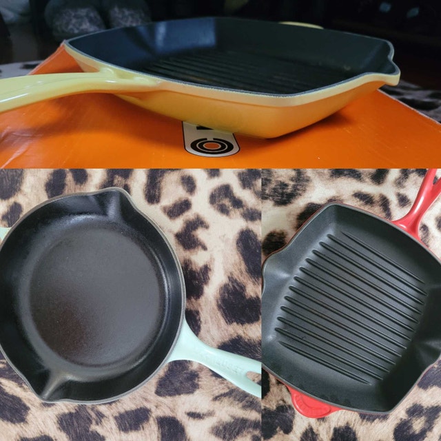 Le Creuset Soleil Yellow & Sage Green - photo 2