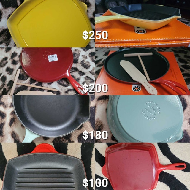 Le Creuset Soleil Yellow & Sage Green - photo 3
