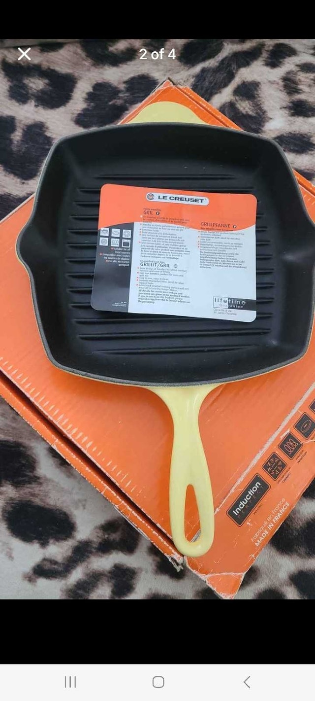 Le Creuset Soleil Yellow & Sage Green - photo 4