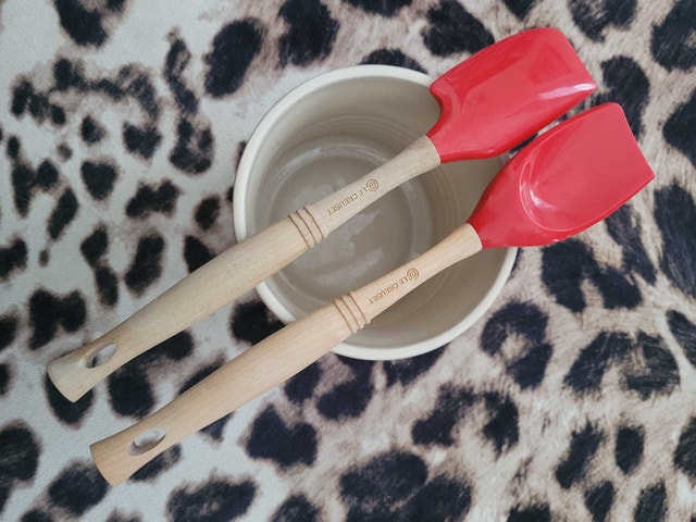 Le Creuset CERISE Crock / Utensils / Cocotte - photo 4