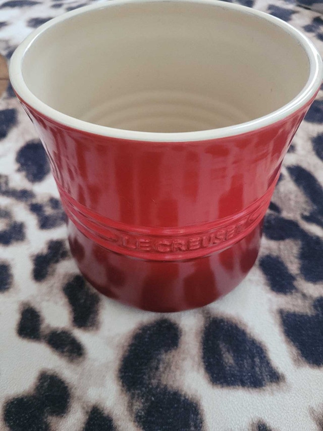 Le Creuset CERISE Crock / Utensils / Cocotte - photo 5