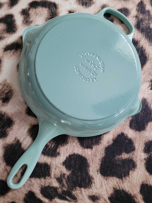 Le Creuset SAGE Green Skillet - photo 2