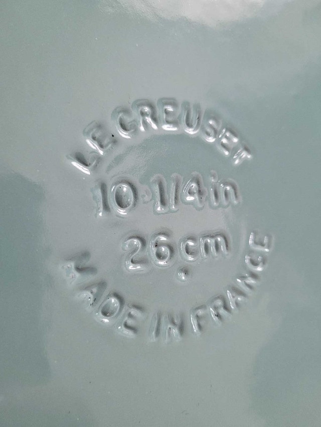 Le Creuset SAGE Green Skillet - photo 3