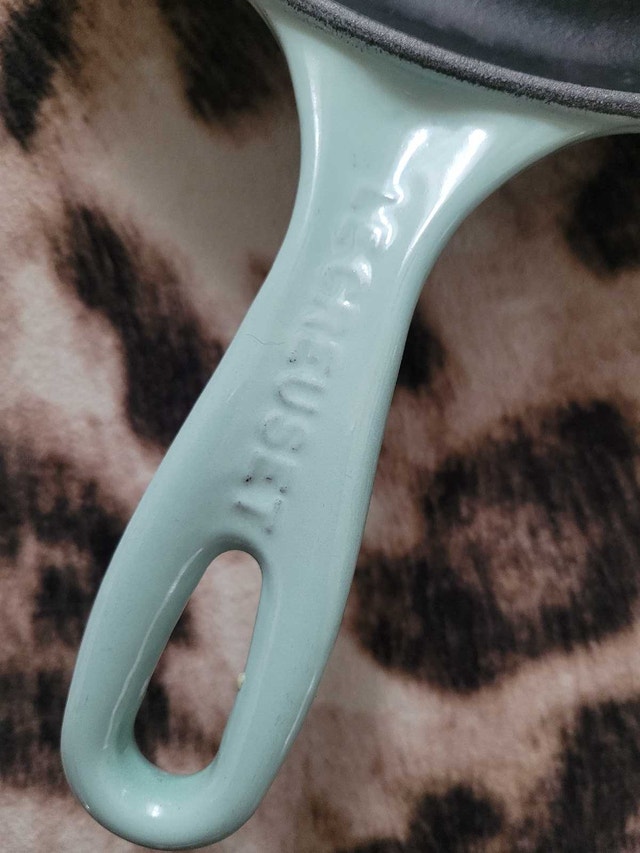 Le Creuset SAGE Green Skillet - photo 4