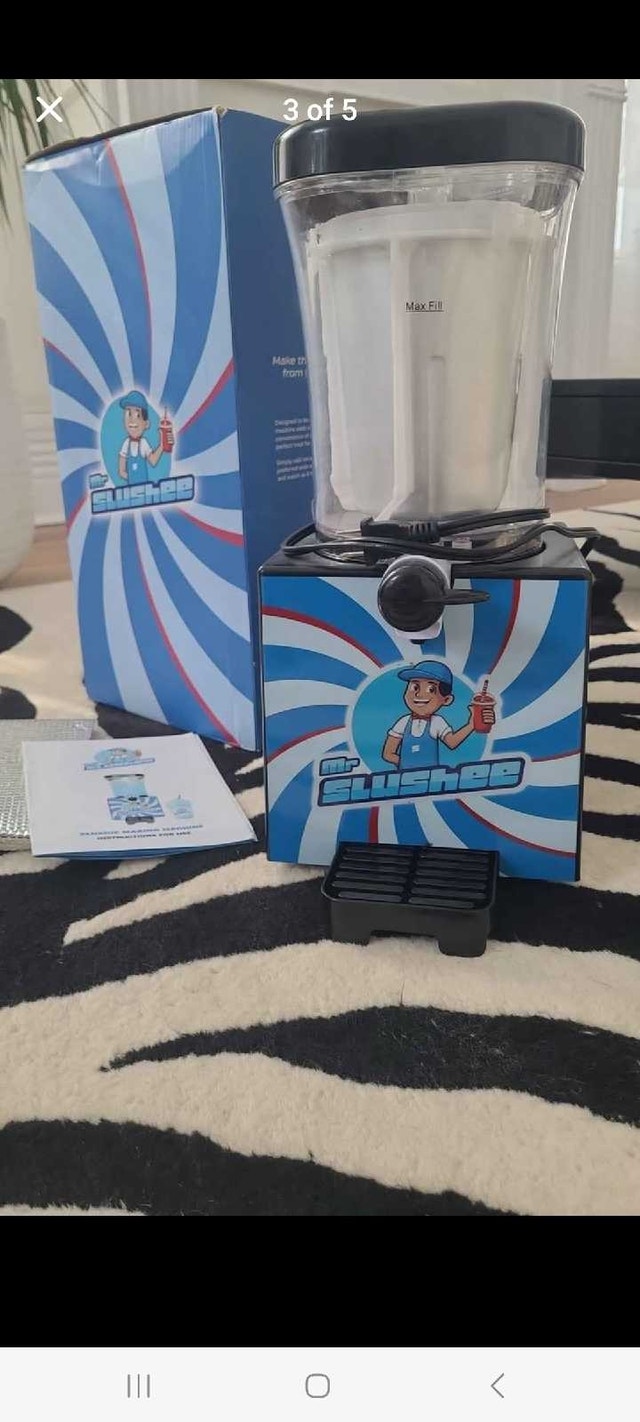 Mr. Slushiee Frozen Drink & Treat Maker