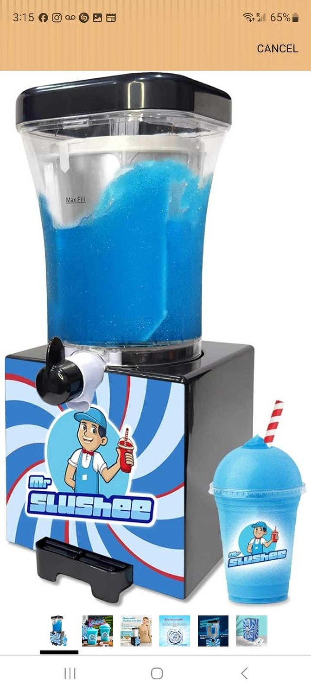 Mr. Slushiee Frozen Drink & Treat Maker - photo 2