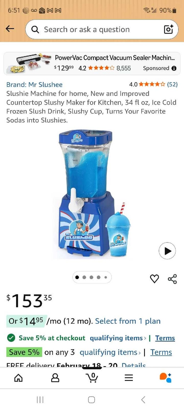 Mr. Slushiee Frozen Drink & Treat Maker - photo 3