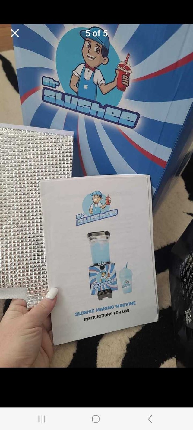 Mr. Slushiee Frozen Drink & Treat Maker - photo 5
