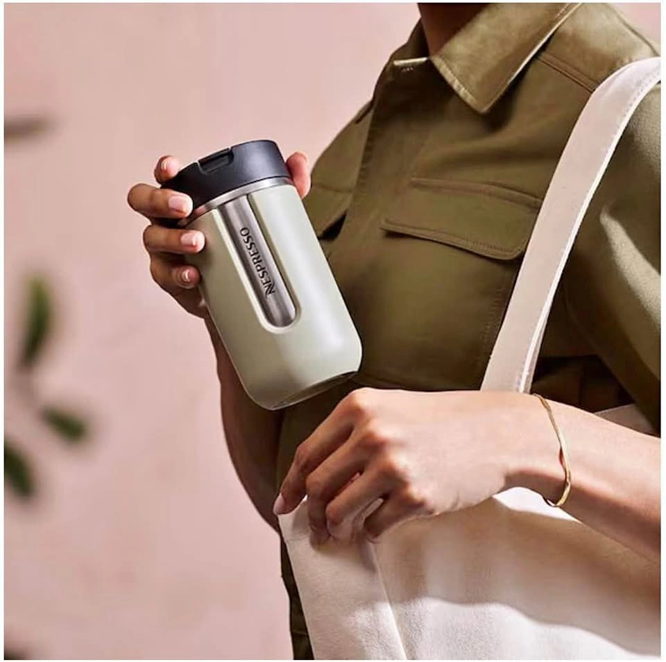 Nespresso Travel Mug – Small Sage Green (Travel Collection) - 30