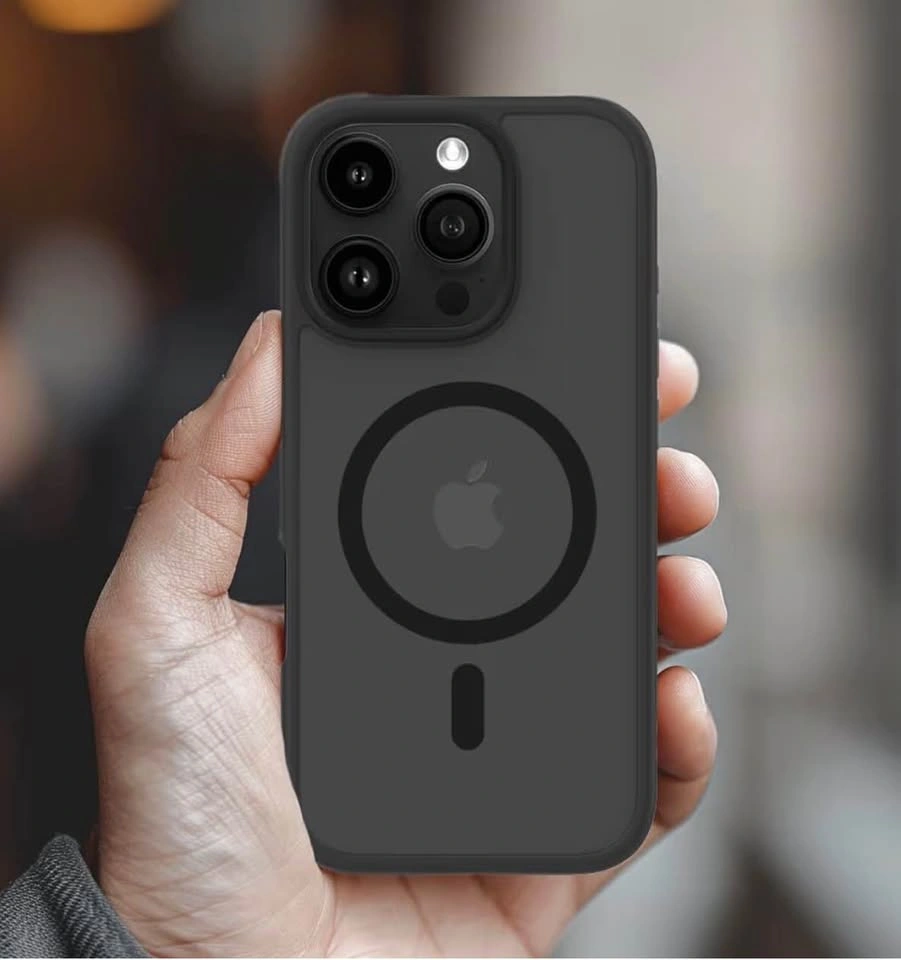 Black MagSafe Phone Case for iPhone 16 Pro - photo 2