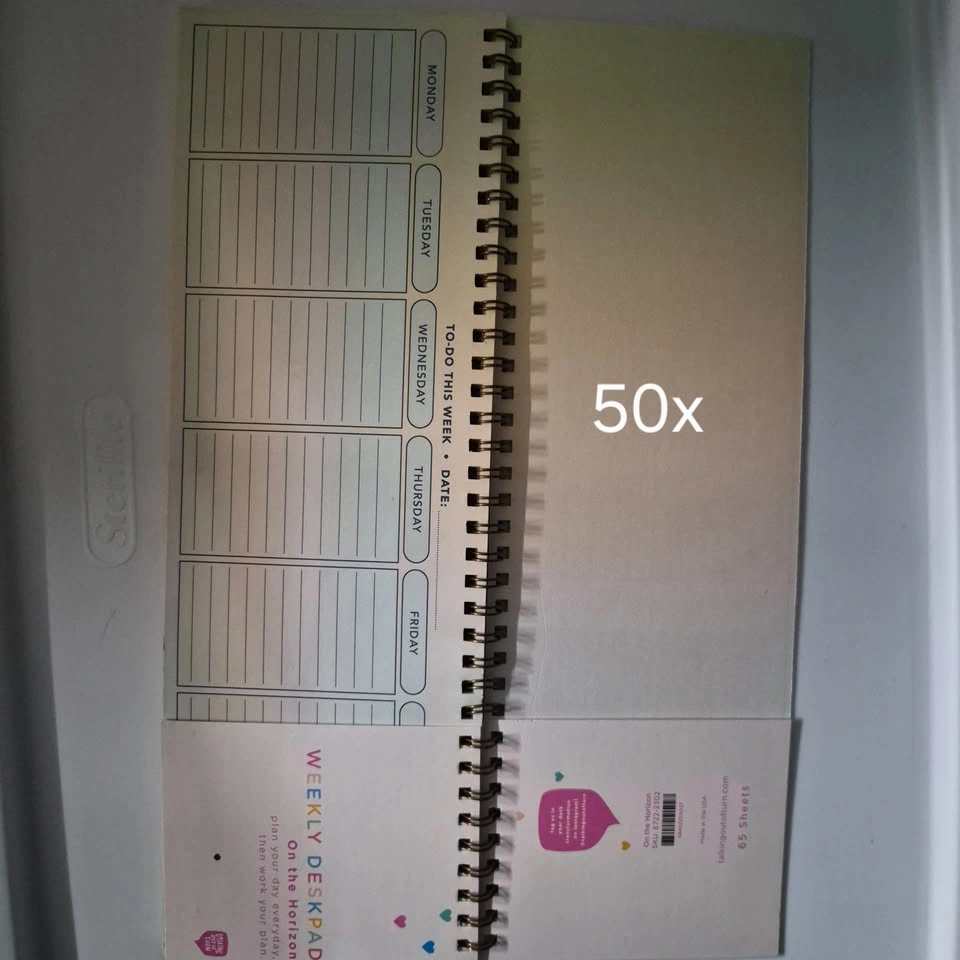 142pc Budget Planner/Happiness Journal/Today Notepad Lot - photo 2