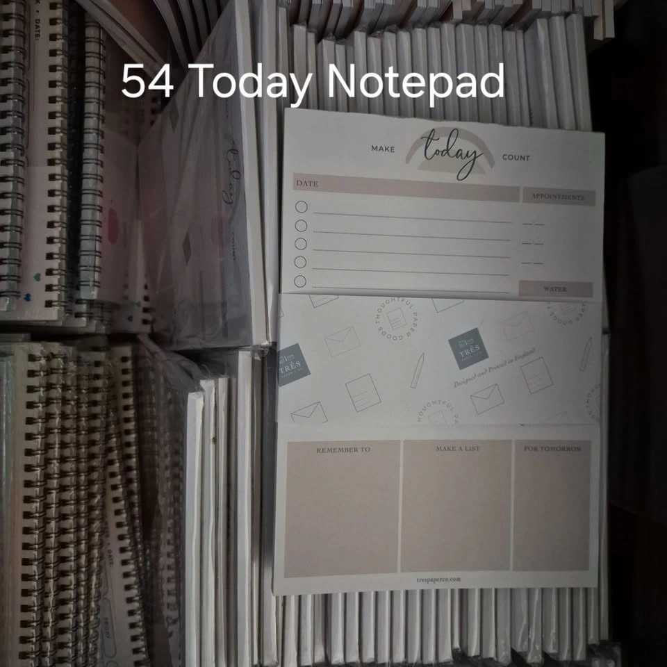 142pc Budget Planner/Happiness Journal/Today Notepad Lot - photo 3