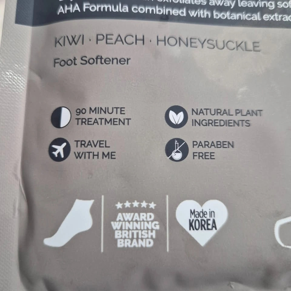 LOT Korean Foot Peel - photo 3