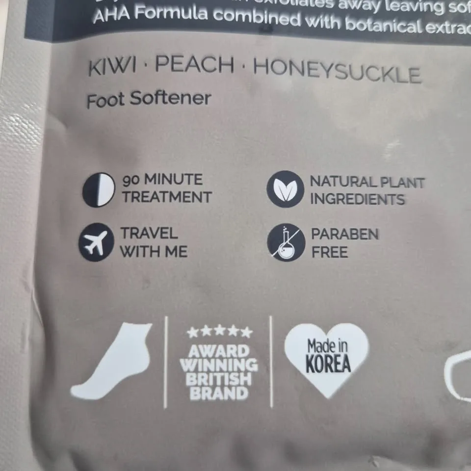 LOT Korean Foot Peel - photo 3