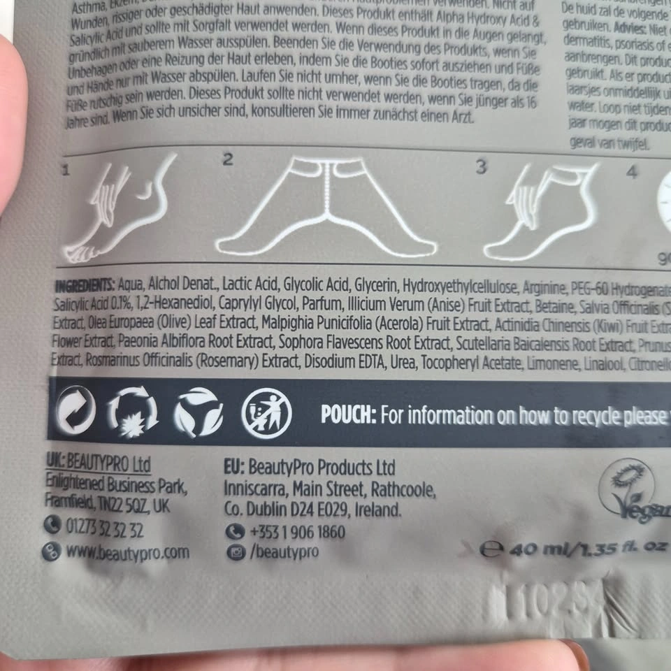 LOT Korean Foot Peel - photo 4