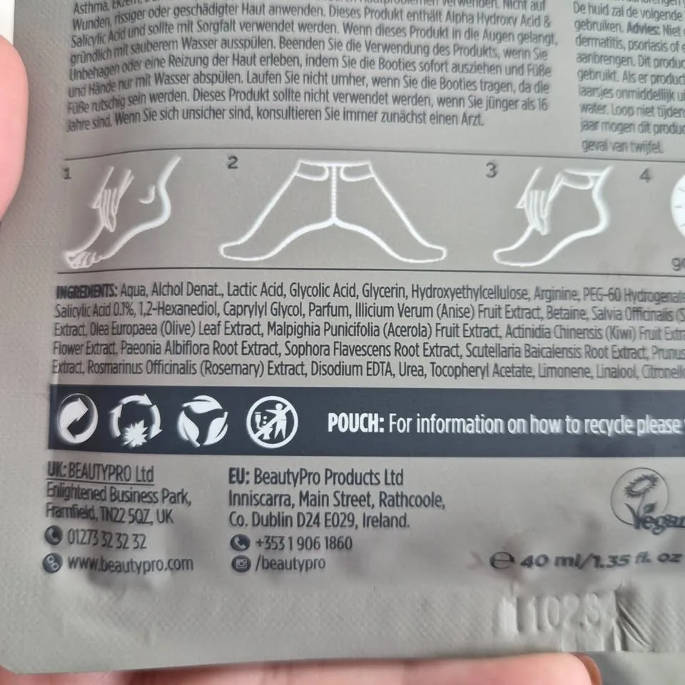 LOT Korean Foot Peel - photo 4