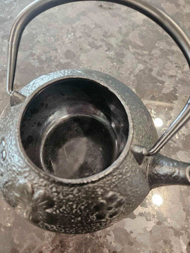 Vintage Japanese Cast-Iron Teapot - photo 3