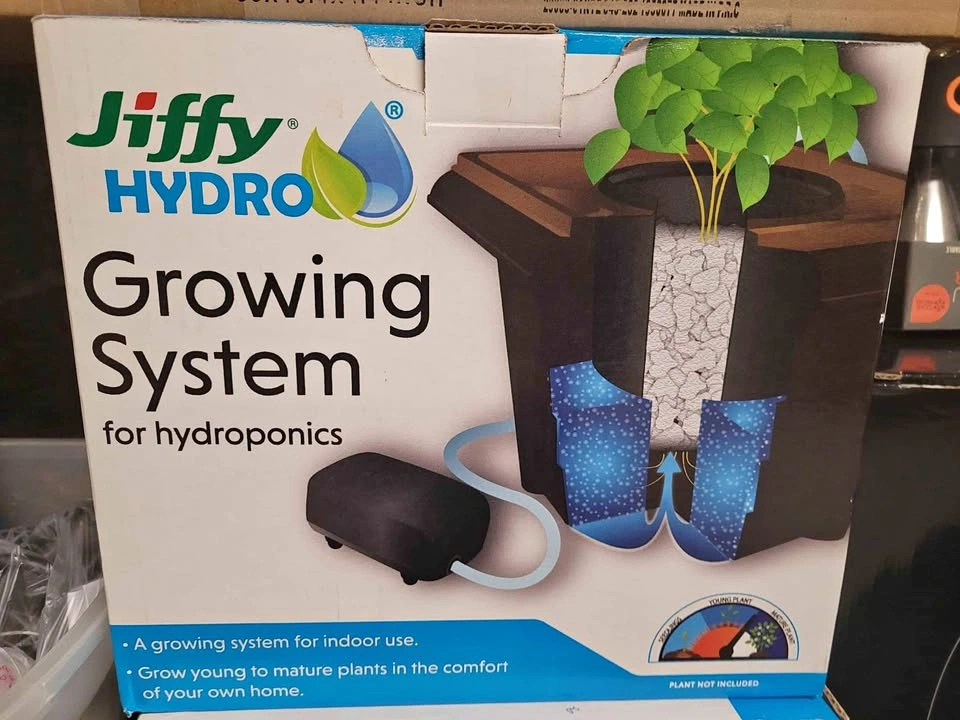 Brand new growing system for veggies