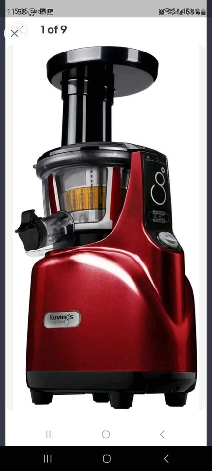Kuvings Slow Masticating Cold Press Juicer - photo 2