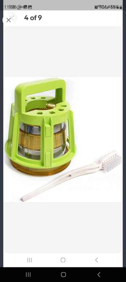 Kuvings Slow Masticating Cold Press Juicer - photo 3