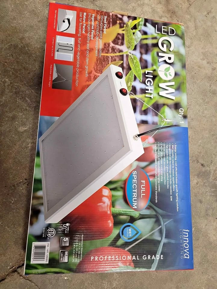 Grow your garden! LED lights