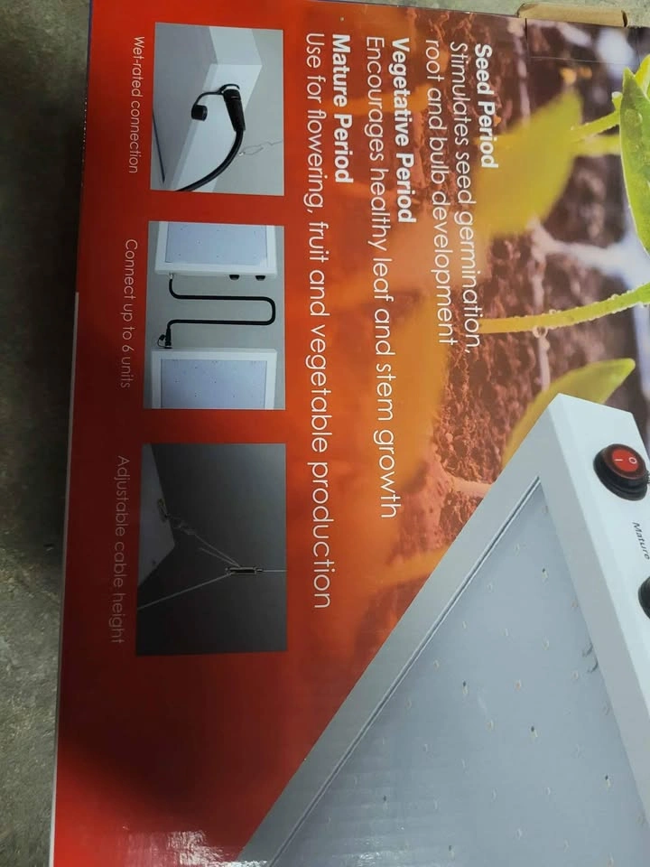 Grow your garden! LED lights - photo 4