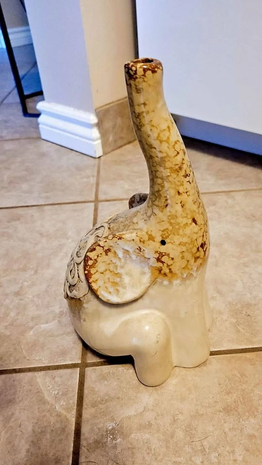 New Elephant Vase Decoration