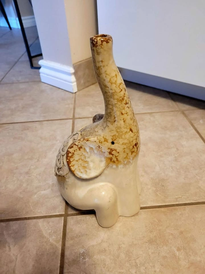 New Elephant Vase Decoration - photo 3
