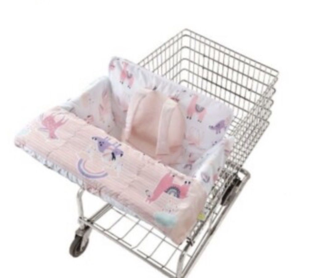 Shopping cart cover