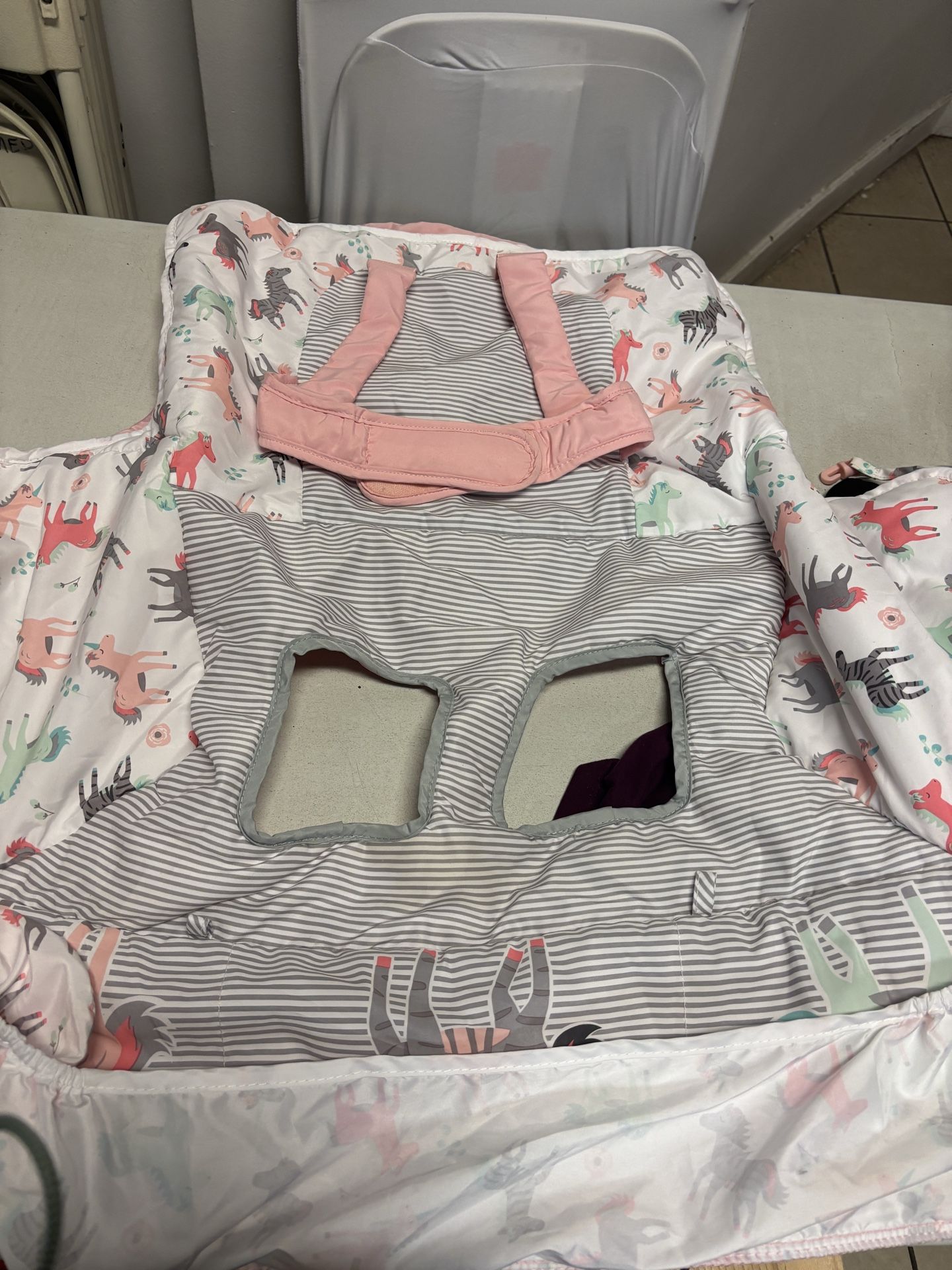 Shopping cart cover - photo 2