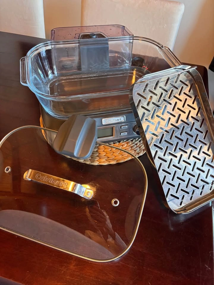 Cuisinart Glass Steamer – Good Used Condition - photo 2