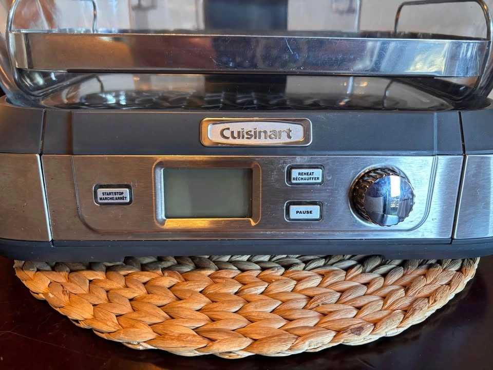 Cuisinart Glass Steamer – Good Used Condition - photo 3