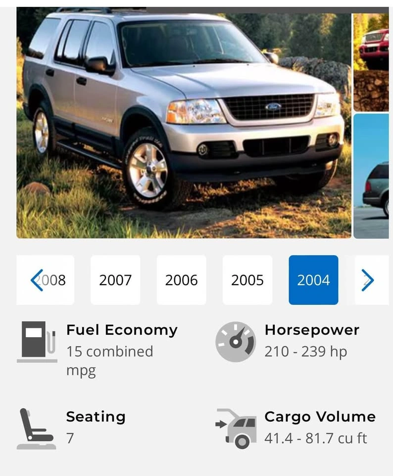 2004 Ford Explorer - photo 2