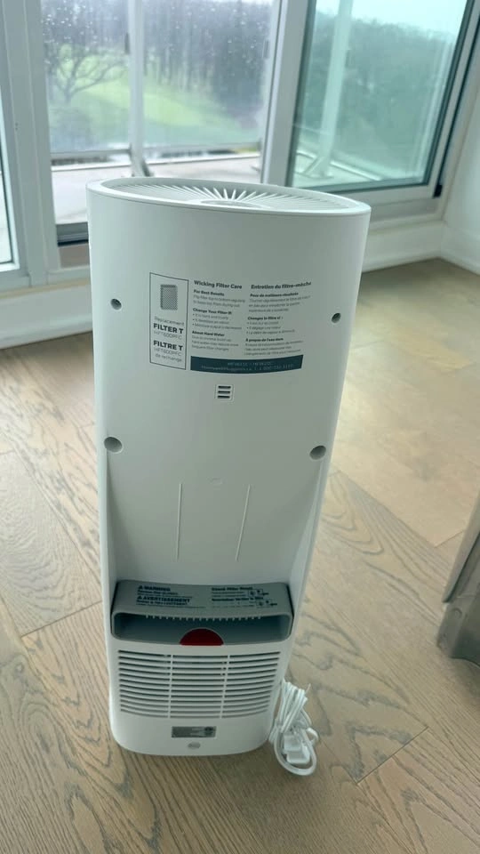 Honeywell Tower Humidifier (Top-Fill) – Like New + FREE Filter! - photo 4